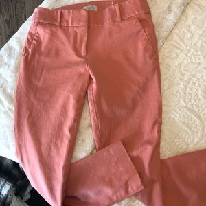 NWOT Loft Outlet modern skinny ankle pants size 4